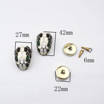 蛇頭鎖扣 包扣 女包鎖扣 修包配件 按鈕扣按扣 蛇頭鎖包配件鎖扣