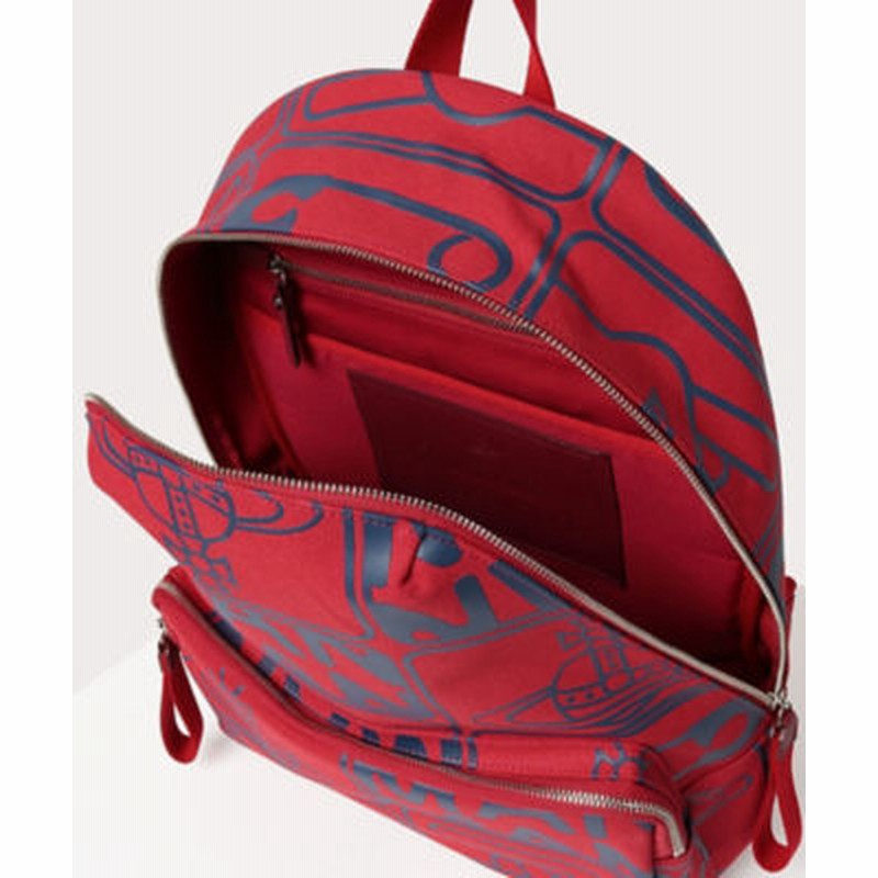 Vivienne Westwood Accessories ヴィヴィアン ウエストウッド アクセサリー タグ メンズリュック ブルー バックパック 三越 伊勢丹 公式 通販 Lineポイント最大6 0 Get Lineショッピング