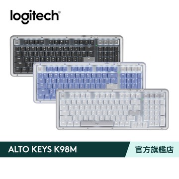 Logitech 羅技 K98M 無線機械鍵盤