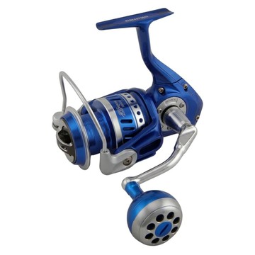 okuma 寶熊釣具 阿諾AZORES 紡車式捲線器 鋁合金握丸版  藍色  Azores-5000P