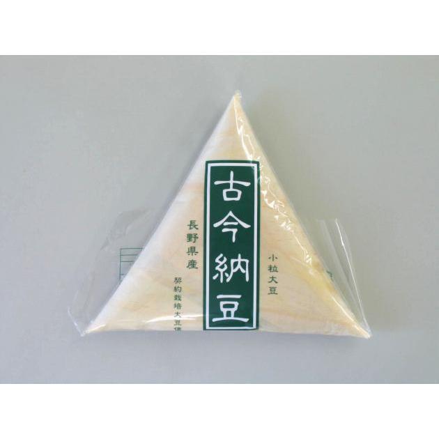 古今納豆　80g　20パック　経木入り　小粒納豆 　送料込