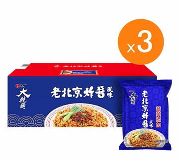 [COSCO代購6] W133362 維力 大乾麵 老北京炸醬風味 105公克 X 20入 三組