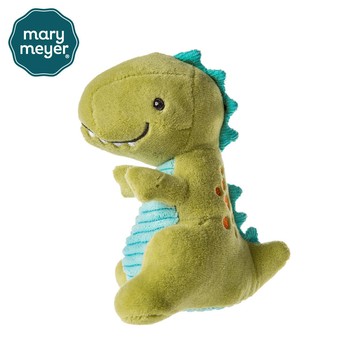 美國MaryMeyer 柔軟手搖鈴-蹦蹦小恐龍