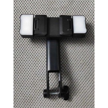 疊品 A21手機支架自拍桿配件三腳架頭部夾子零件萬向軸夾頭轉換頭