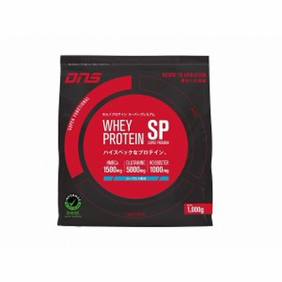 DNS ディーエヌエス ホエイプロテインSP ヨーグルト 1000g アミノ酸 スポーツ トレーニング 筋トレ プロテイン D20001440201