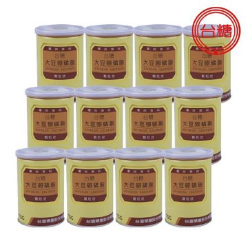【台糖】大豆卵磷脂 (200g/罐)*12罐