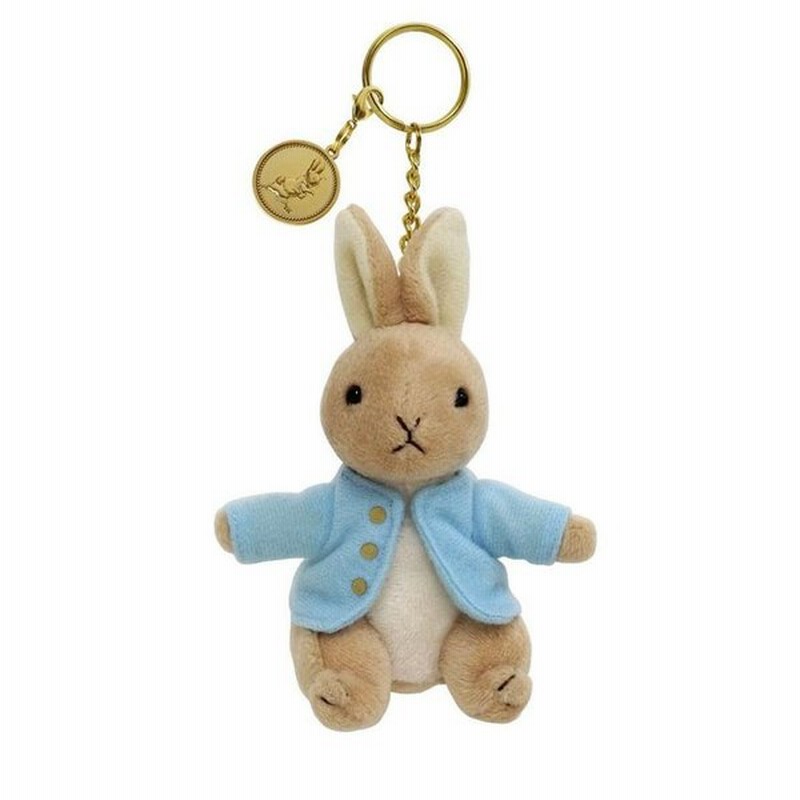 Peterrabbit ピーターラビット メダル付きマスコット キーホルダー 1128女の子 キャラクター Rabbit 通販 Lineポイント最大0 5 Get Lineショッピング