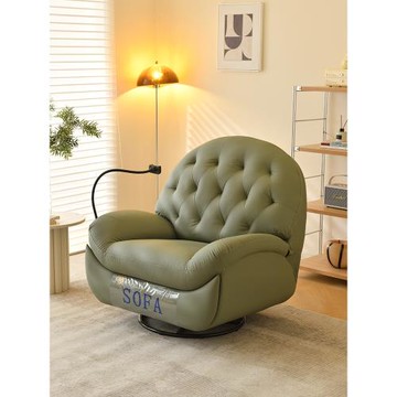 電動搖椅沙發大人家用客廳旋轉多功能懶人沙發成人陽臺休閑躺椅子