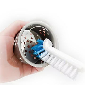 日本AISEN排水口專用直角清潔刷