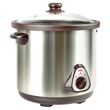 SUPA FINE 勳風 4.5L不鏽鋼電燉鍋 HF-N8452 透明玻璃蓋 三段調節