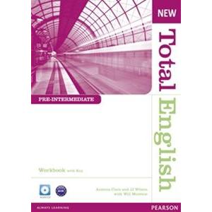 New Total English Pre-Intermediate Workbook with Answer Key and Audio CD