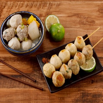 【華得水產】東港黑鮪魚丸4/8/16包組(300g/包)-廠商直送