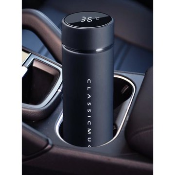 磨砂高顏值保溫杯304不銹鋼大容量男士車載學生便攜女生禮盒水杯