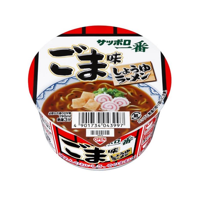 サンヨー食品 サッポロ一番 ごま味ラーメン ミニどんぶり 44g