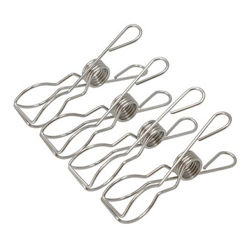 不鏽鋼Y型曬衣夾 4P NITORI宜得利家居