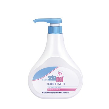 Sebamed Baby施巴5.5 嬰兒泡泡浴露500ml