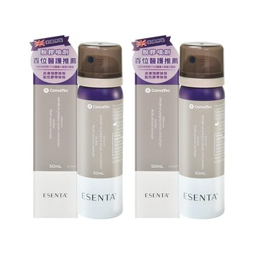 其他傷口護理 康威 無痛脫膠噴霧 X2瓶(50ml/瓶)