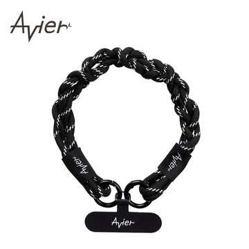 【Avier】Earth Bracelet 手環 ｜手機掛繩 腕帶 - 黑色