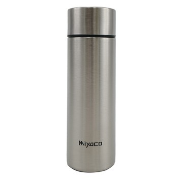 一品川流 米雅可 輕&漾 316不鏽鋼口袋隨行杯-140ml-不鏽鋼色  (杯子為小容量140ml)