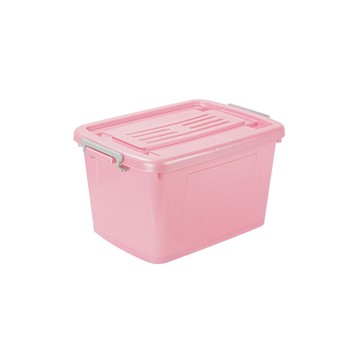 KEYWAY 《真心良品》美彩滑輪整理箱45L-6入組