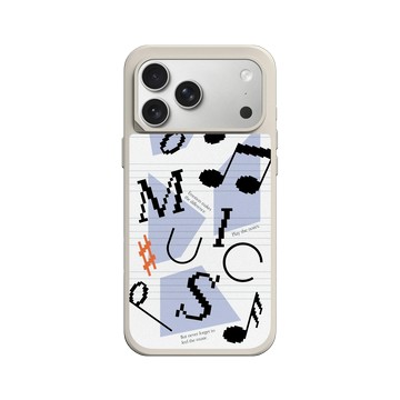 iPhone 17 Pro Max SolidX 貝殼灰 - RHINO LIVE - 律動位元