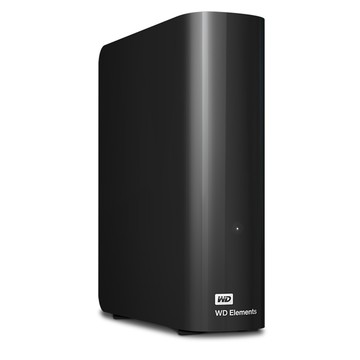 WD Elements 26TB 3.5吋外接硬碟(WDBBKG0260HBK-SESN)