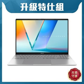 ASUS S3407VA 14吋特仕筆電 (Core5-210H/8GB+16GB/512GB/酷玩銀/Vivobook S14)