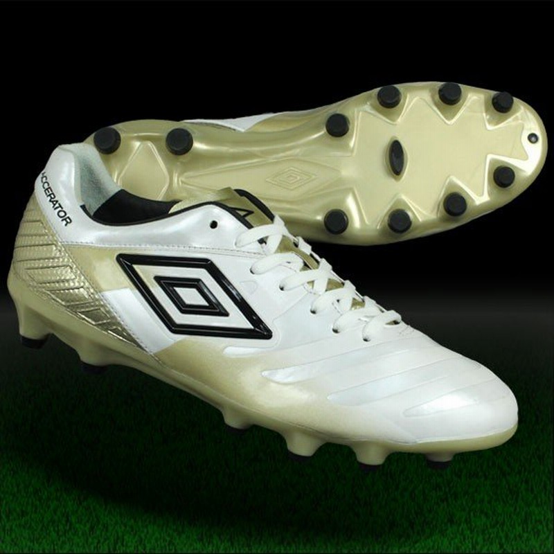 アクセレイター Elite ホワイト ゴールド Umbro アンブロ サッカースパイクuu2lja01wh 通販 Lineポイント最大0 5 Get Lineショッピング