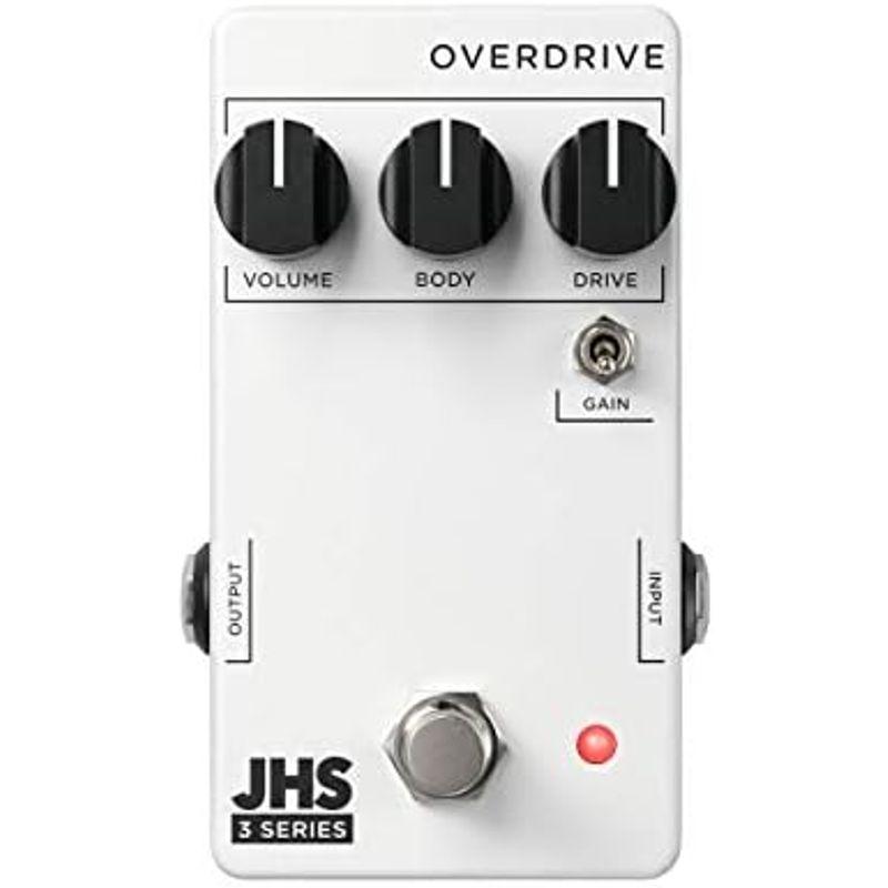 JHS Pedals ジェイエイチエスペダルズ エフェクター オーバードライブ Series OVERDRIVE 国内正規品