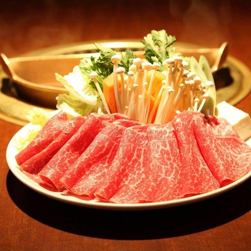 くろげ 米沢牛 A5 もも すき焼き 500g（桐箱入り） 父の日 牛肉 国産 山形県産 ギフト モモ肉 ブランド牛 A5ランク