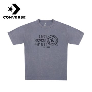 【Converse】短袖T恤_中性_UCJ755-G6M 官方旗艦店