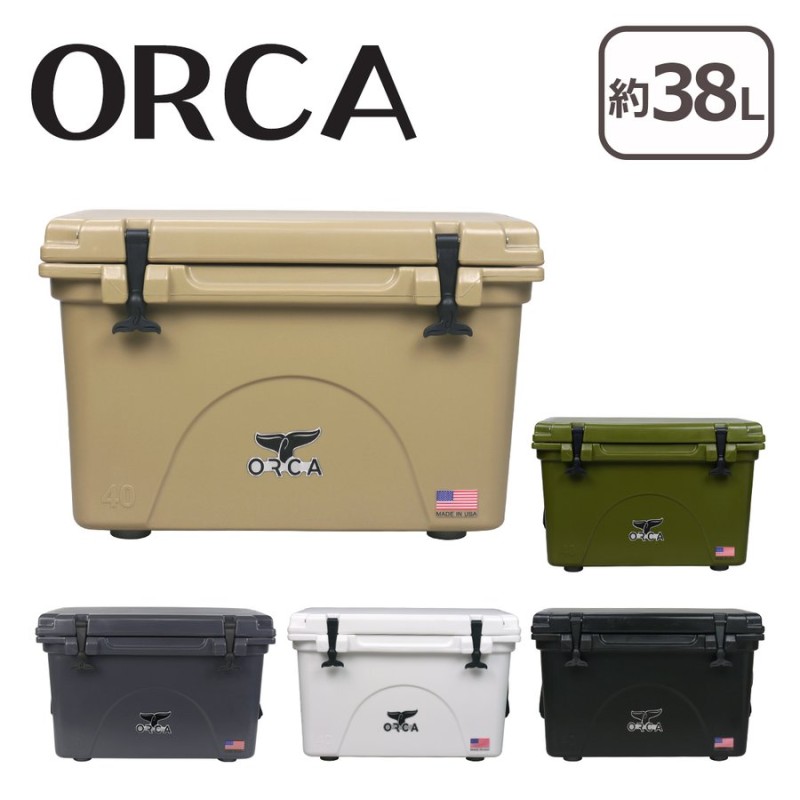 ORCA オルカクーラーボックス 20QT 本日限定値下げ‼️-