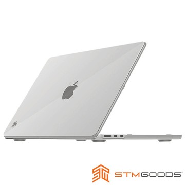 澳洲 STM Studio for MacBook Air 13" M4/M3/M2 晶透保護殼 透明
