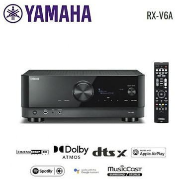 【澄名影音展場】台灣山葉 YAMAHA RX-V6A 7.2聲道8K AV環繞劇院擴大機-日本代購