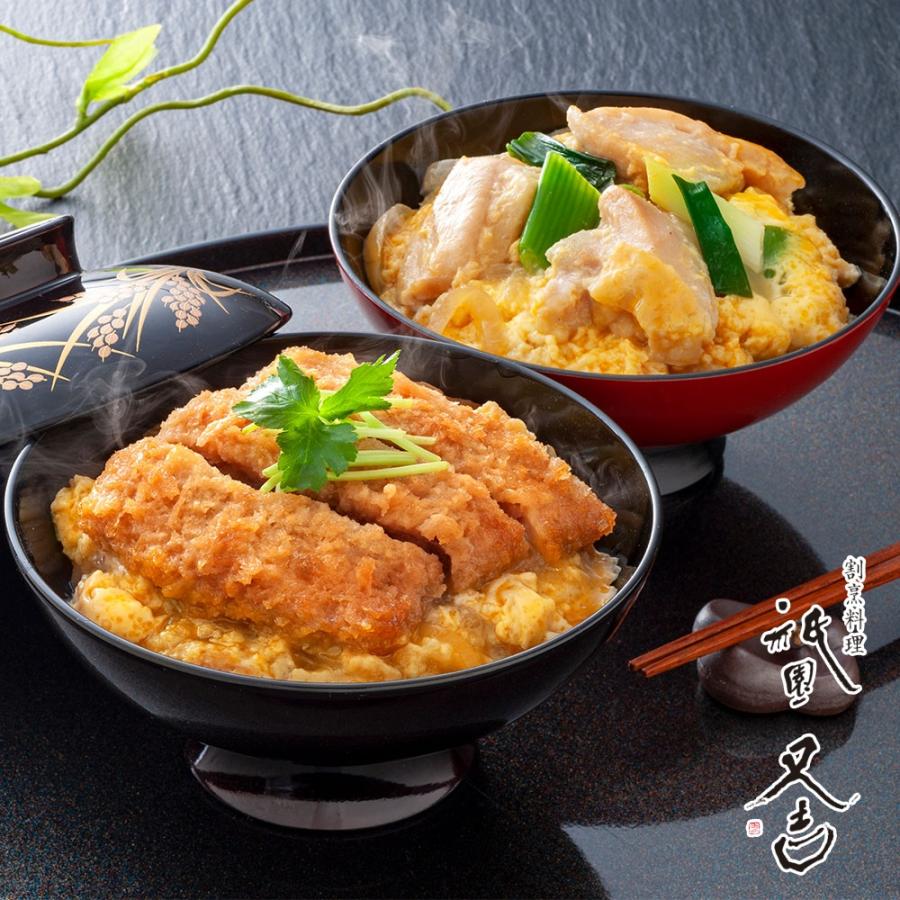 祇園又吉 だし香る京風　かつとじ　親子煮　各150g×3　計6入