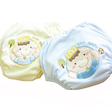 GMP BABY 王子超吸排純棉紗寶寶學習褲
