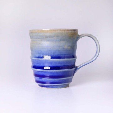 明芽窯 l 柴燒晨暮璇紋咖啡杯 H