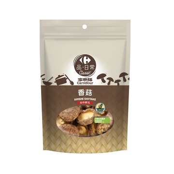 家樂福台中新社香菇100g