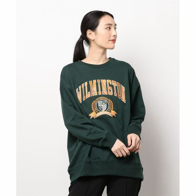 Ingni カレッジロゴスウェット プルオーバー Women トップス Tシャツ カットソー 通販 Lineポイント最大get Lineショッピング