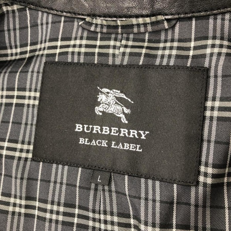 BURBERRY BLACK LABEL バーバリーブラックレーベル ダブル BURBERRY BLACK LABEL バーバリーブラックレーベル ダブル