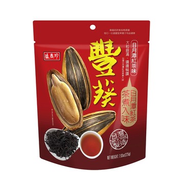[家速配]盛香珍豐葵香瓜子-日月潭紅茶風味