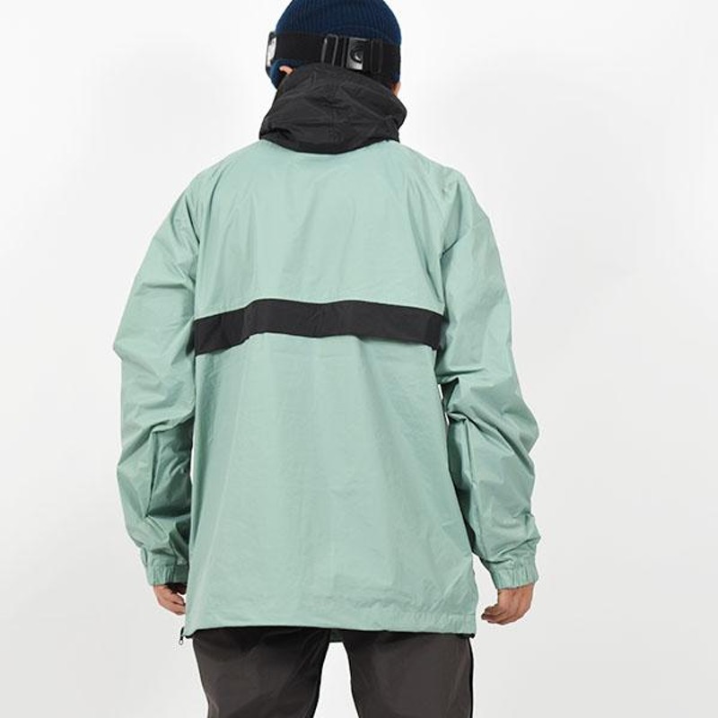 アノラックジャケット DRAGON ドラゴン ANORAK RAGLAN ナイロン 撥水