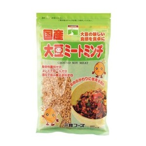 三育フーズ 国産大豆ミートミンチ 90G