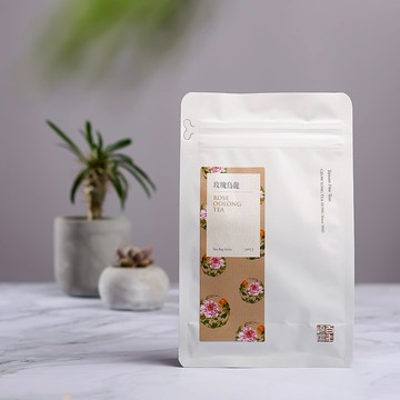 嶢陽茶行 | 玫瑰烏龍茶 三角立體茶包(24包入) 隨饗包