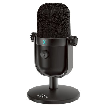 FOXXRAY 狐鐳 米諾斯單指向電競麥克風  SUM-13  黑色
