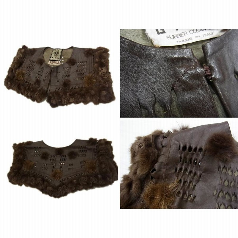 定価400万以上◇FENDI フェンディ セーブル 毛皮 ロングコート 定価400万以上◇FENDI フェンディ セーブル 毛皮 ロングコート
