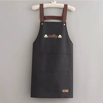 🌸好貨優選🌸日本廚房專用圍裙超強防水防油女2024新款家用薄款做飯圍腰工作服