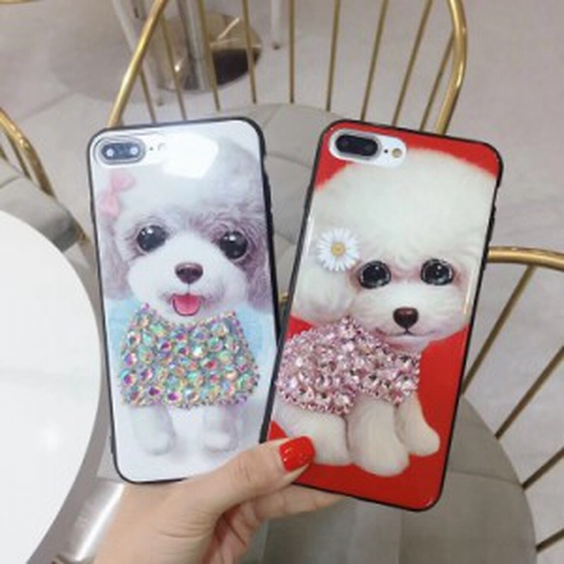 Sjk1436y3 キラキラ 犬 Iphoneケース スマホケース 全機種対応 携帯ケース 通販 Lineポイント最大1 0 Get Lineショッピング