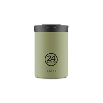 義大利 24Bottles 保溫隨行杯 350ml - 橄欖綠