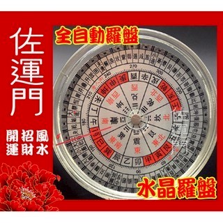 佐運門 開光 風水 自動 小羅盤 易經 羅盤 風水羅盤 指南針 財位 避邪擋煞 擋煞 防小人 保平安 隨身  迷你